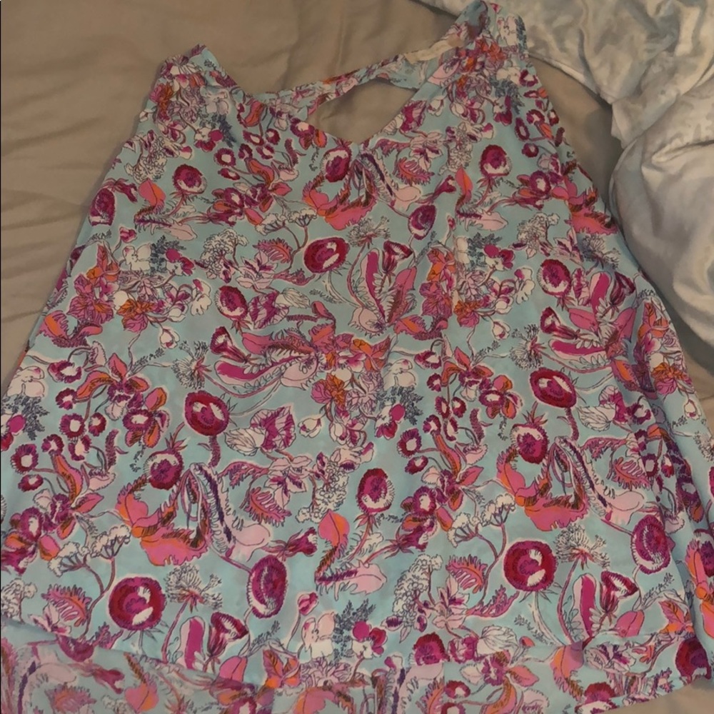 Altard state open back top